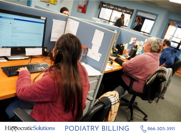 podiatry billing company